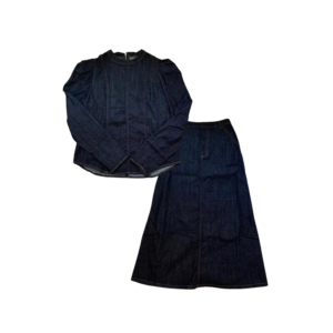 （買取実績）AMERI VINTAGE（アメリヴィンテージ） POWER SHOULDER DENIM SET UP