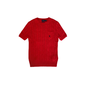 （買取実績）POLO RALPH LAUREN（ポロラルフローレン）Cable-knit Short Sleeve Sweater（ケーブルニットショートスリーブセーター） 