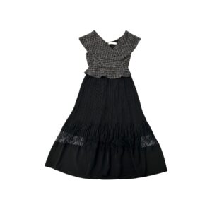 （買取実績）Her lip to（ハーリップトゥ）Siena Big Collar Pleated Dress（シエナ　ビッグカラープリンテッドドレス）